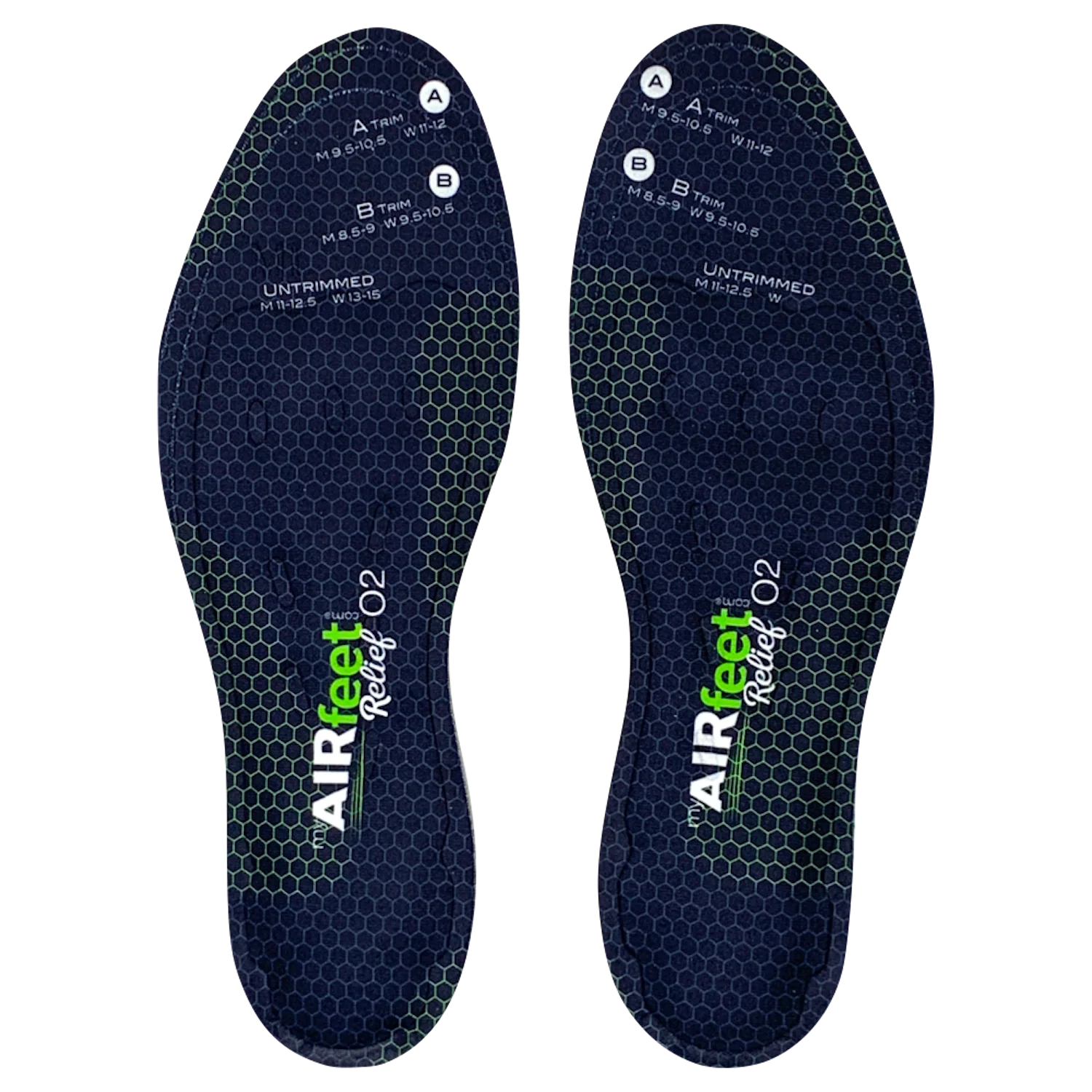 AIRfeet RELIEF O2, 2 Pair Bundle - Image 9