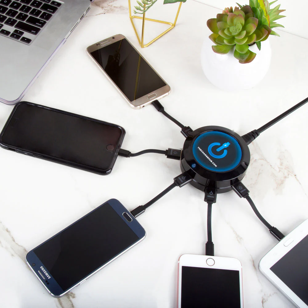 ChargeHub X5 w/5 Cables (Custom Bundle) - Image 11