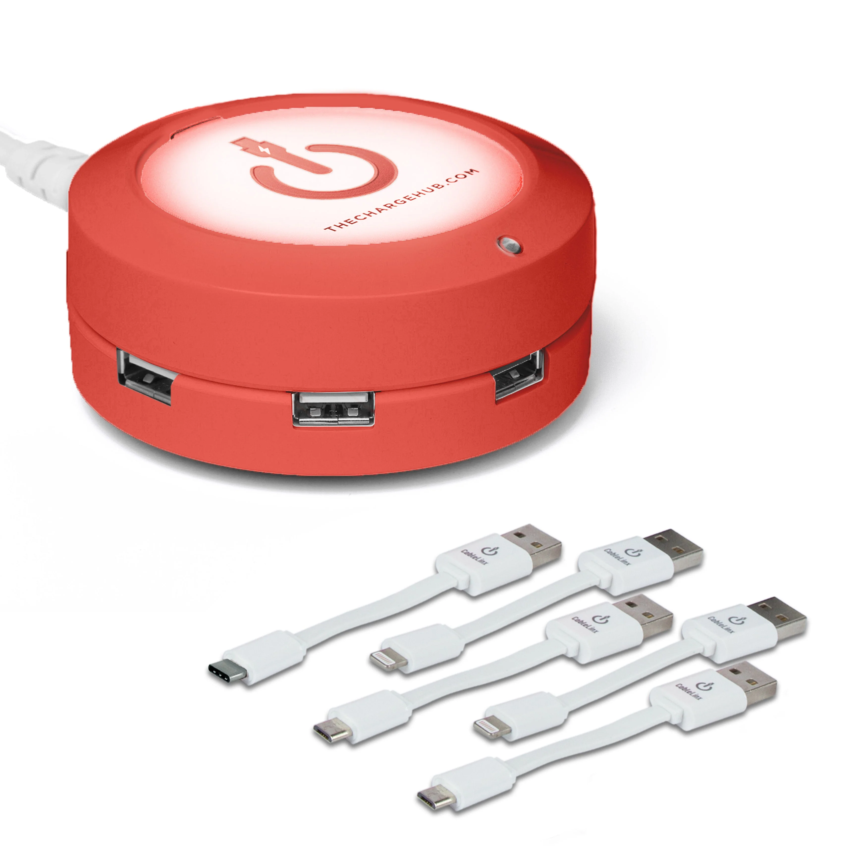 ChargeHub X5 w/5 Cables (Custom Bundle) - Image 3