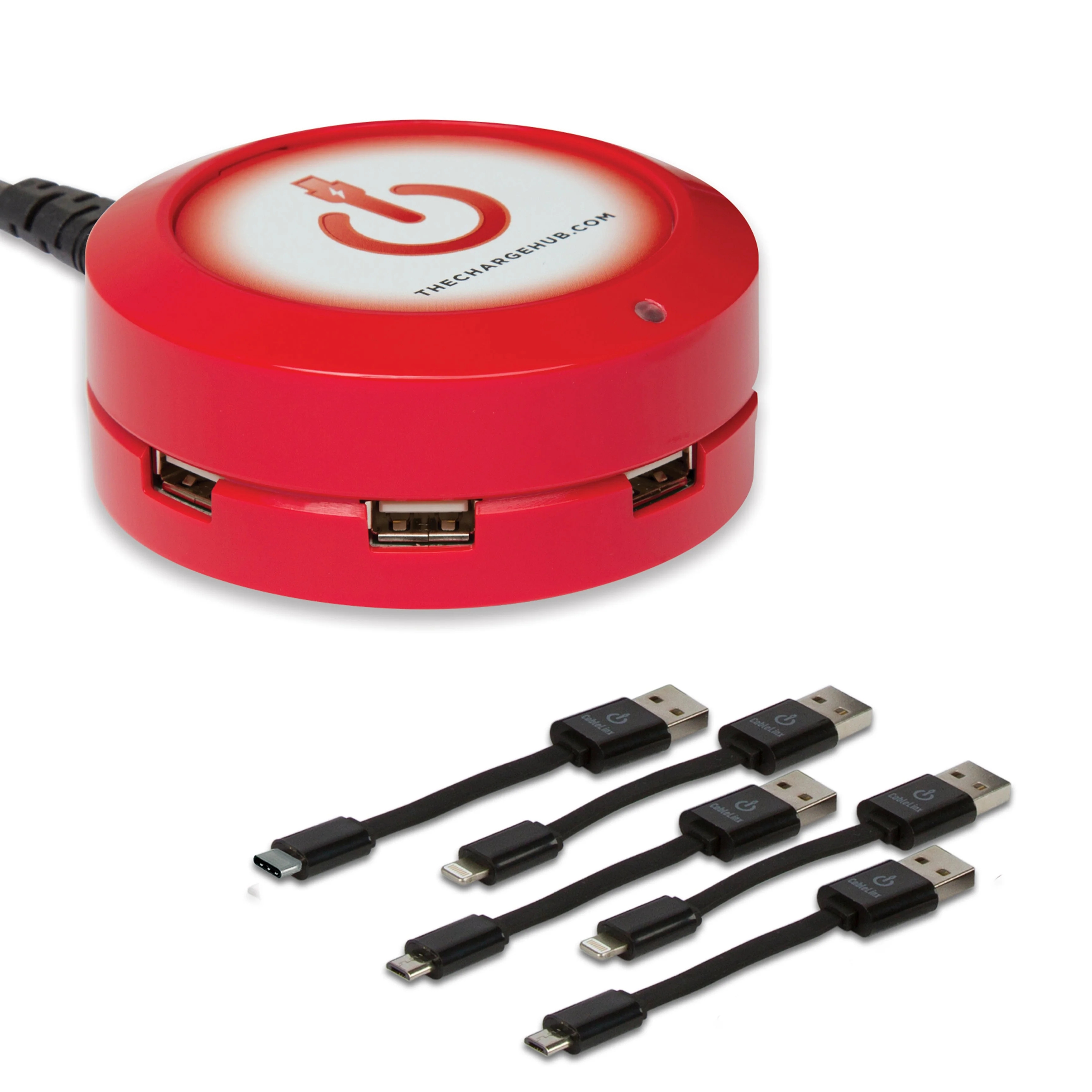 ChargeHub X5 w/5 Cables (Custom Bundle) - Image 4
