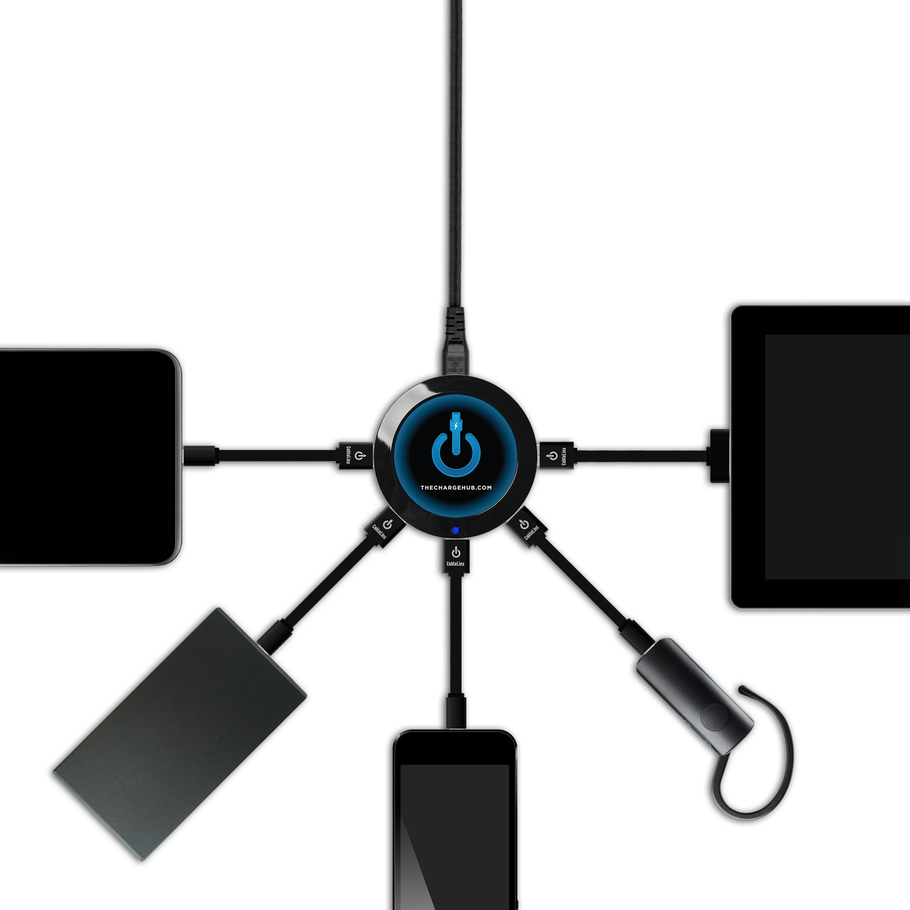 ChargeHub X5 w/5 Cables (Custom Bundle) - Image 9