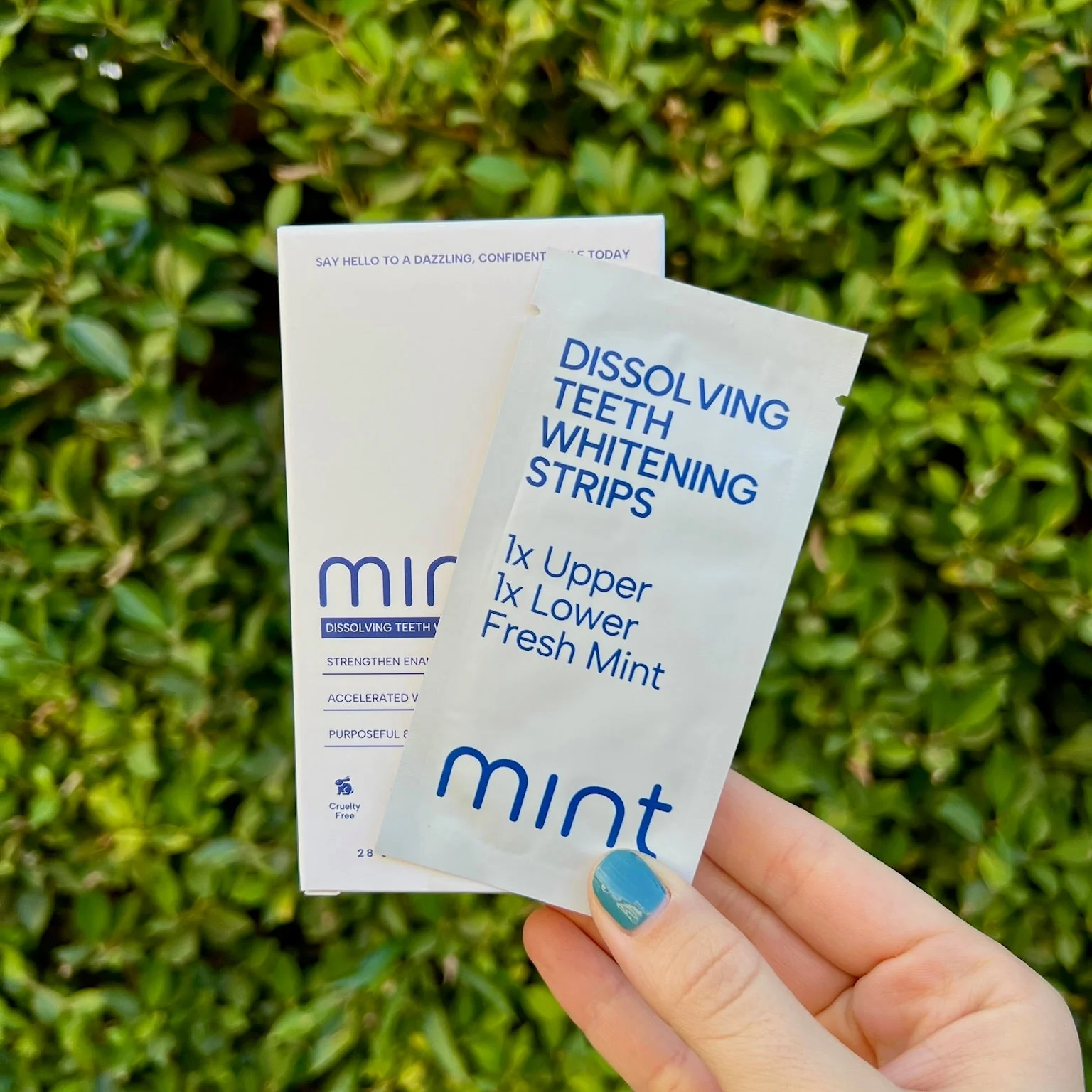 Dissolving Teeth Whitening Strips - Image 4