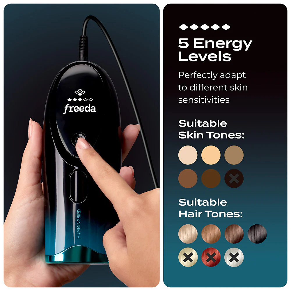 freeda Hummingbird IPL Hair Removal Device - Image 7