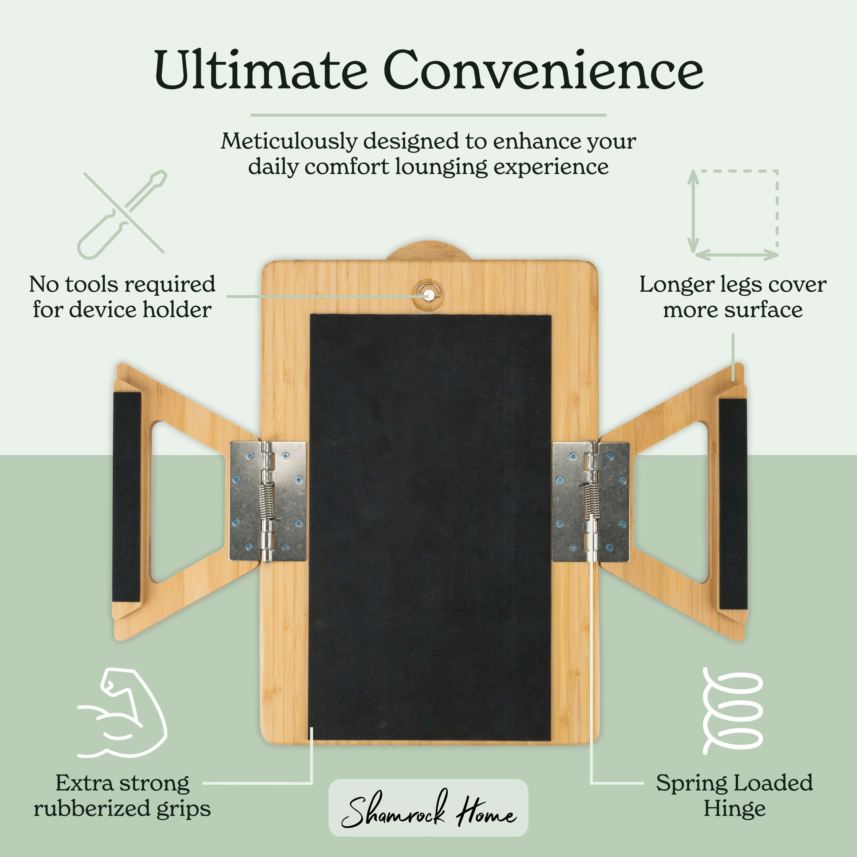 Large Trayble with Device Holder - Image 12