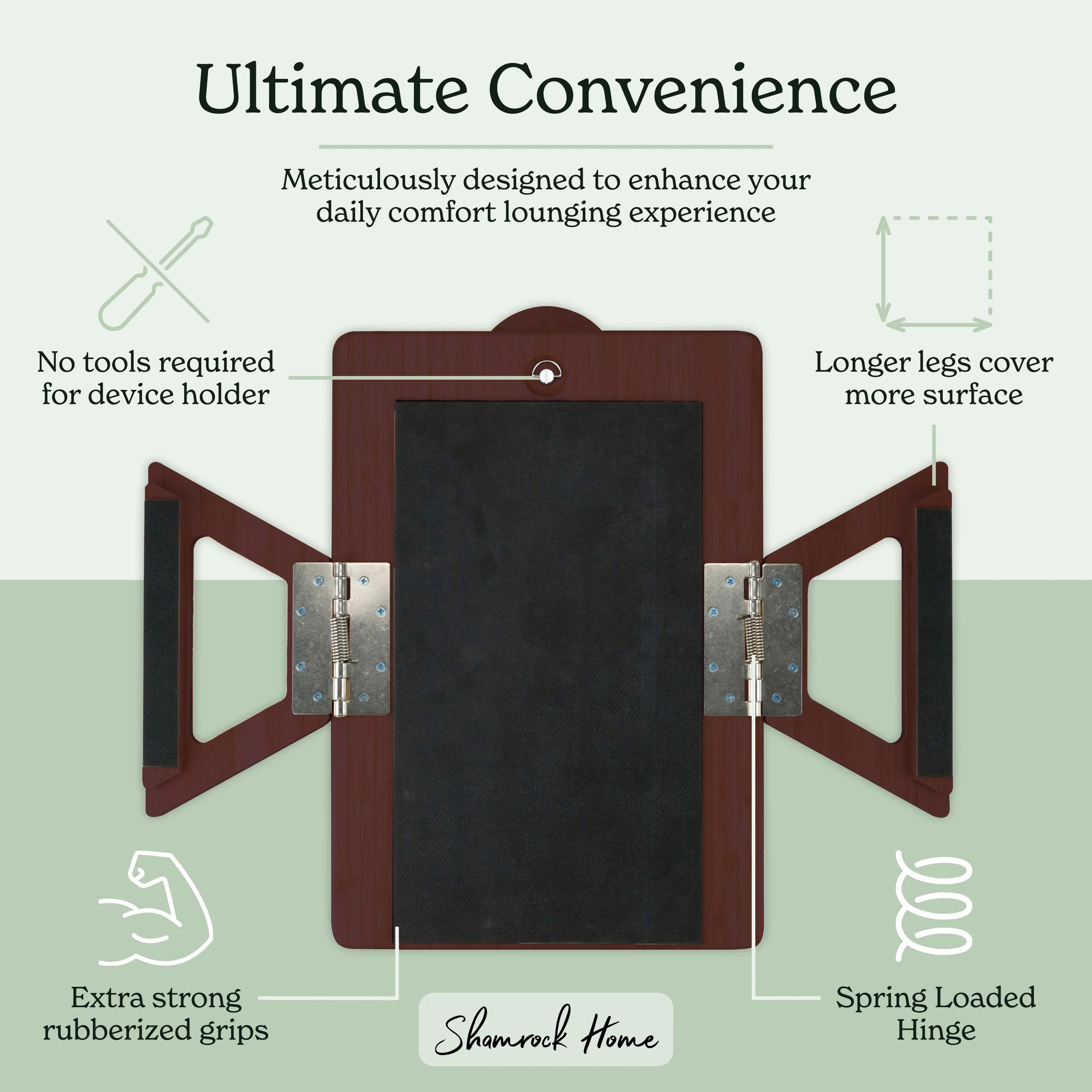 Large Trayble with Device Holder - Image 3
