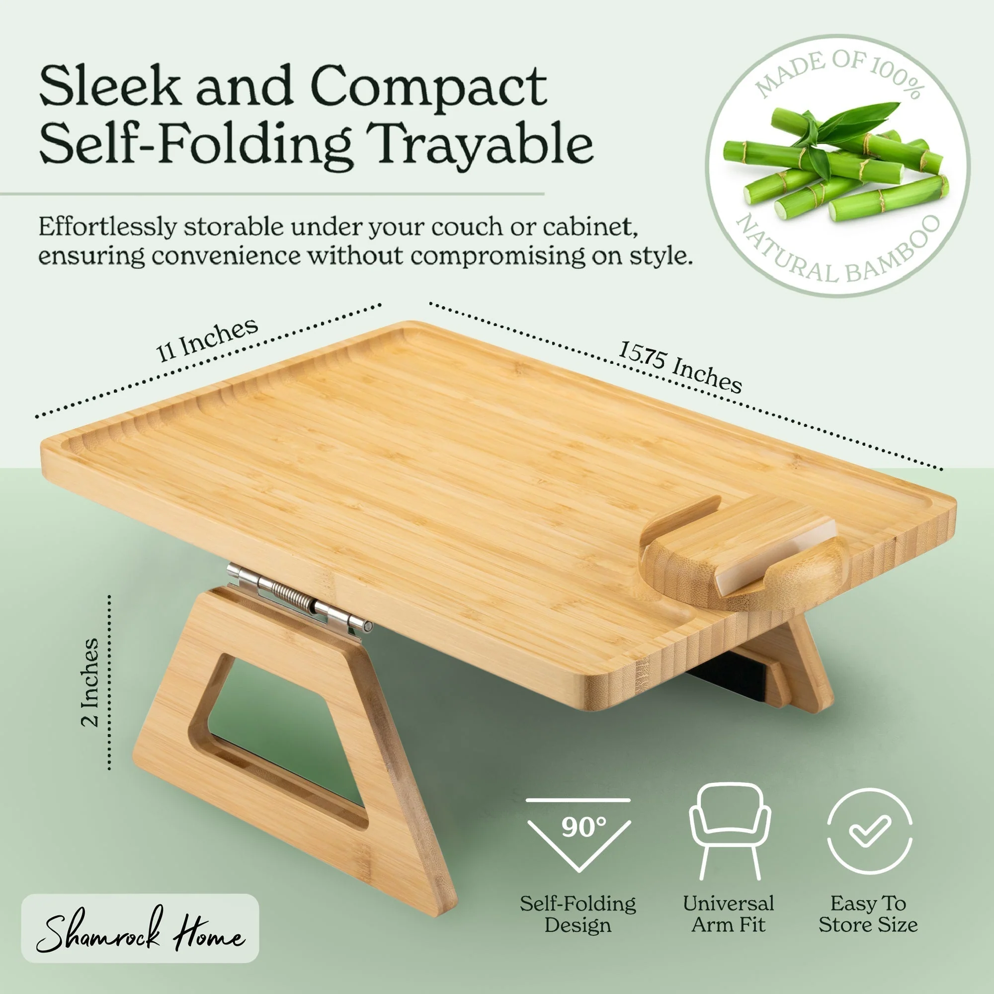 Large Trayble with Device Holder - Image 8