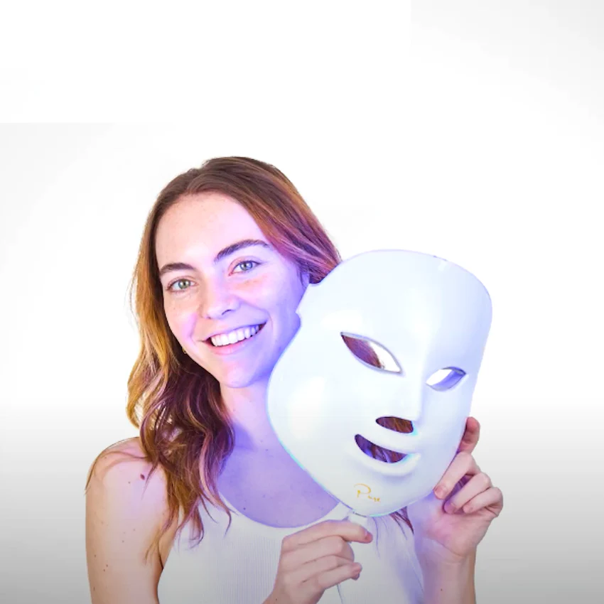 LUMA Light LED Therapy Facial Mask & High Energy Hyaluronic Serum (4oz) - Image 10