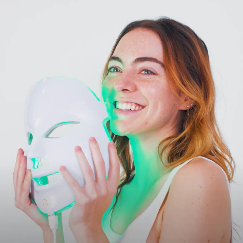 LUMA Light LED Therapy Facial Mask & High Energy Hyaluronic Serum (4oz) - Image 11
