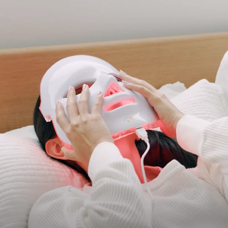 LUMA Light LED Therapy Facial Mask & High Energy Hyaluronic Serum (4oz) - Image 7