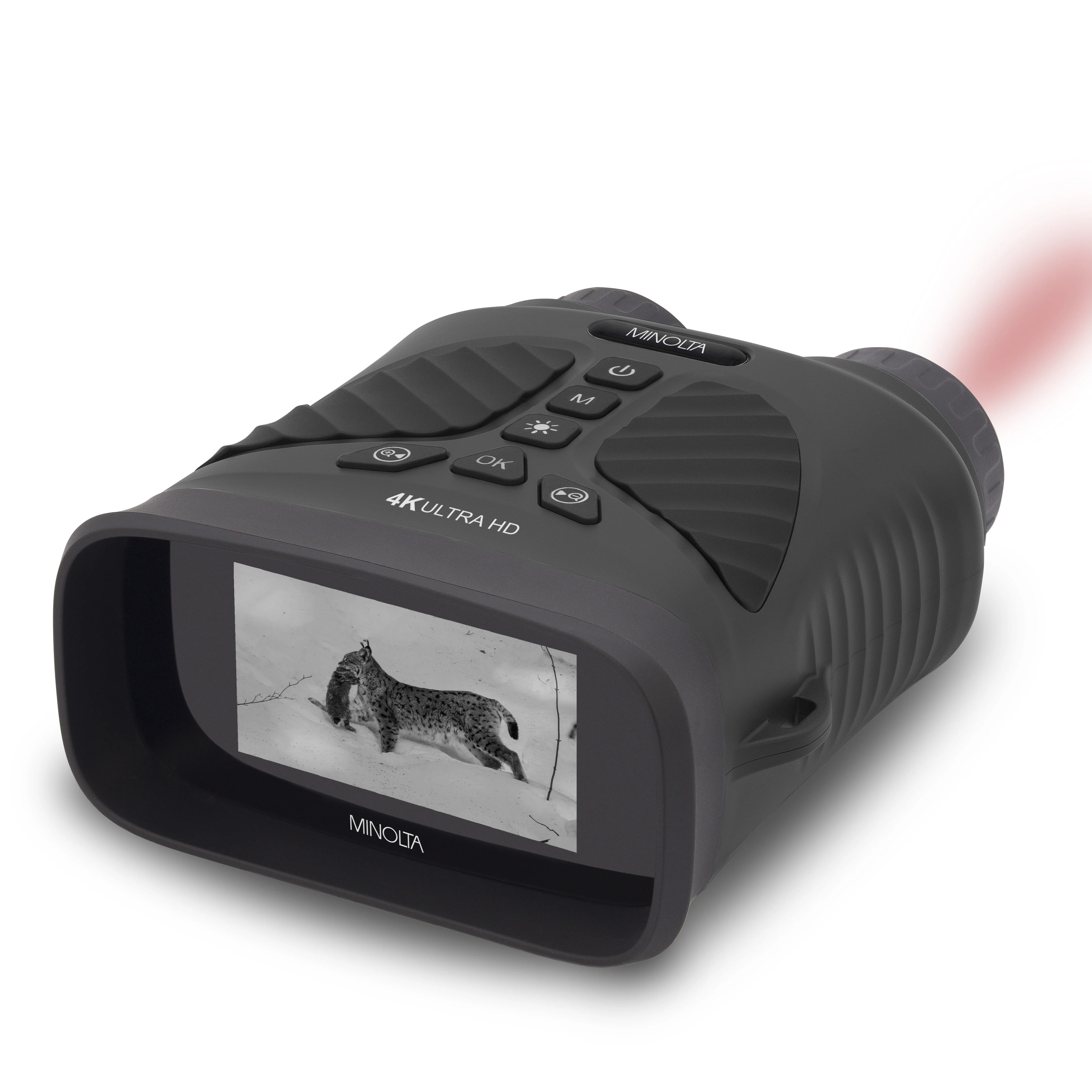 MINOLTA 10X25 DIGITAL NIGHT VISION MONOCULAR - Image 4
