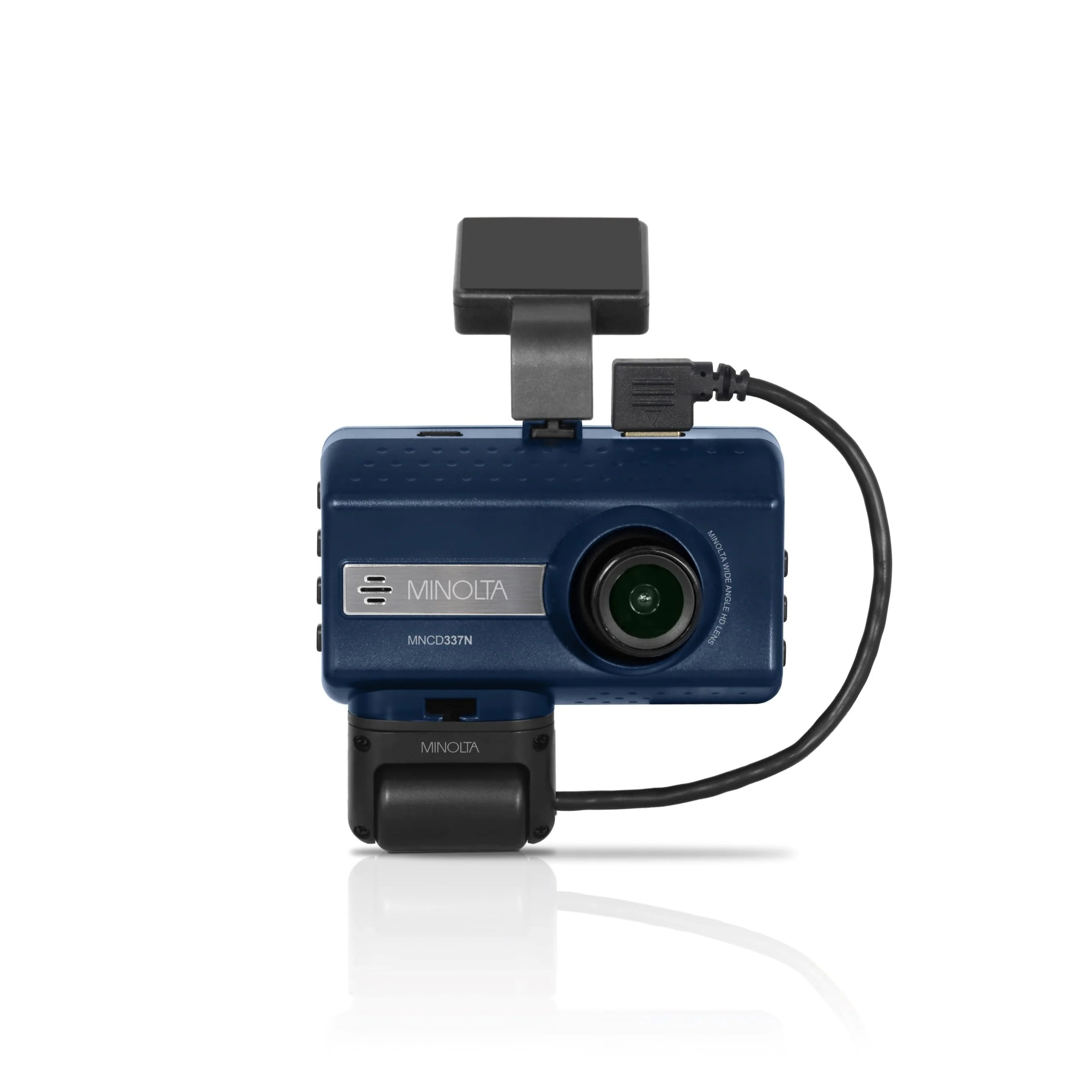 Minolta MNCD337N 1080p HD Dash Camera with 3 Inch Screen and Interior Camera - Image 5