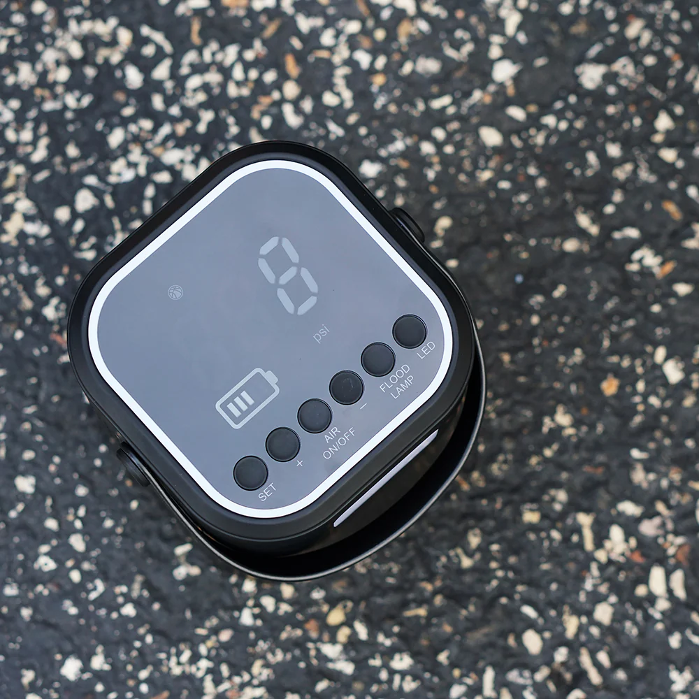 NeverGoFlat - Portable Air Compressor, Power Bank & Flashlight - Image 11