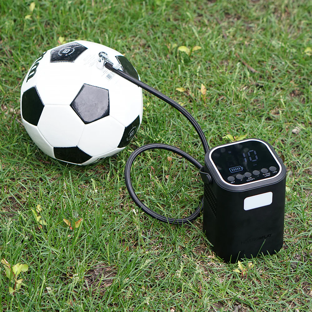 NeverGoFlat - Portable Air Compressor, Power Bank & Flashlight - Image 17
