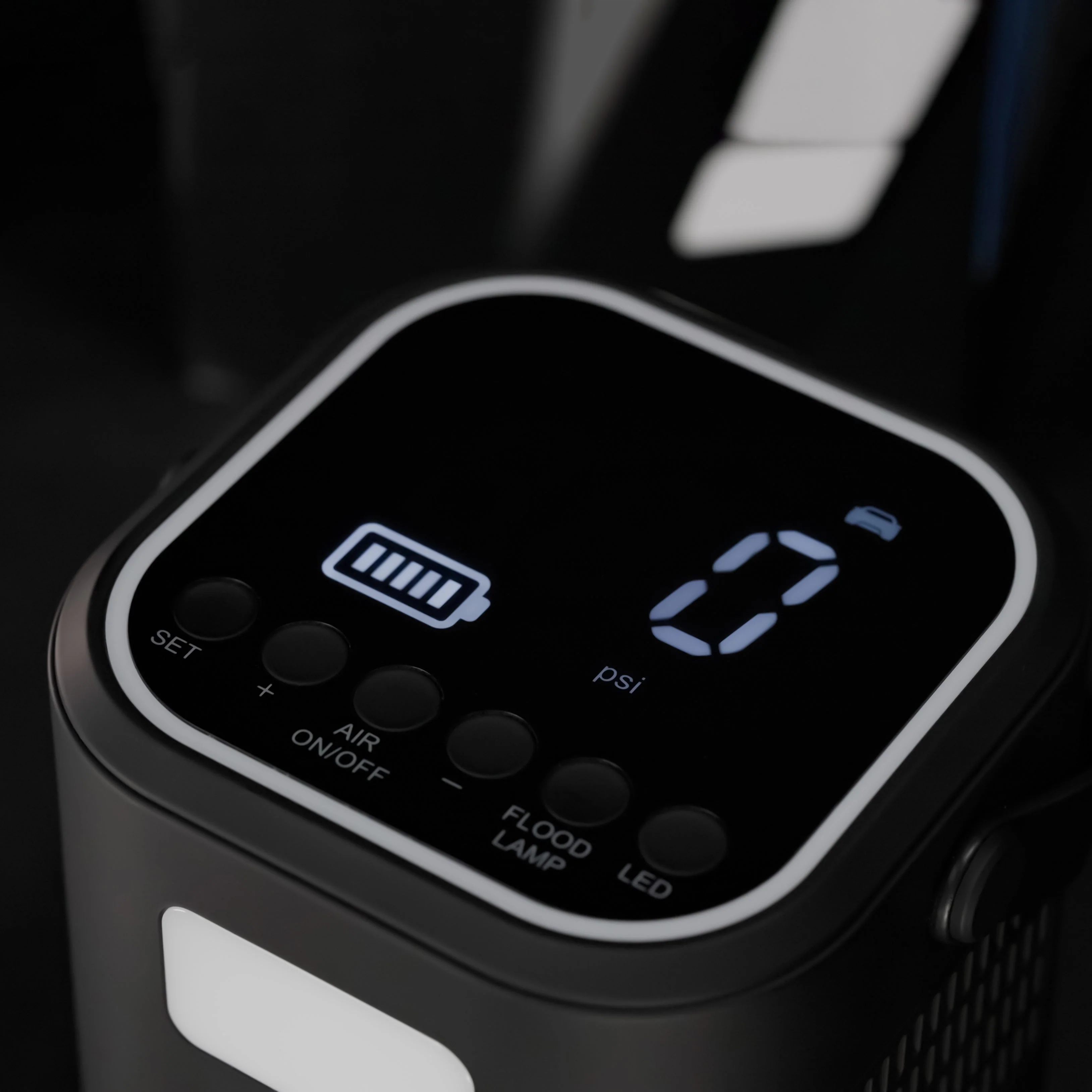NeverGoFlat - Portable Air Compressor, Power Bank & Flashlight - Image 22
