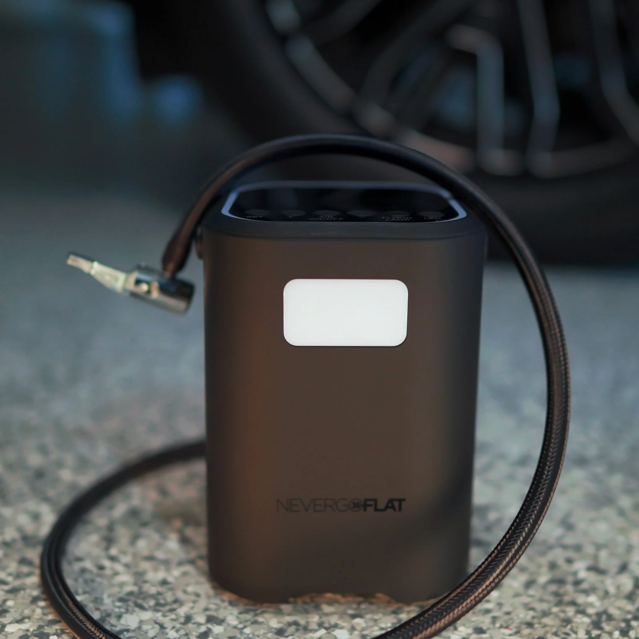 NeverGoFlat - Portable Air Compressor, Power Bank & Flashlight - Image 23