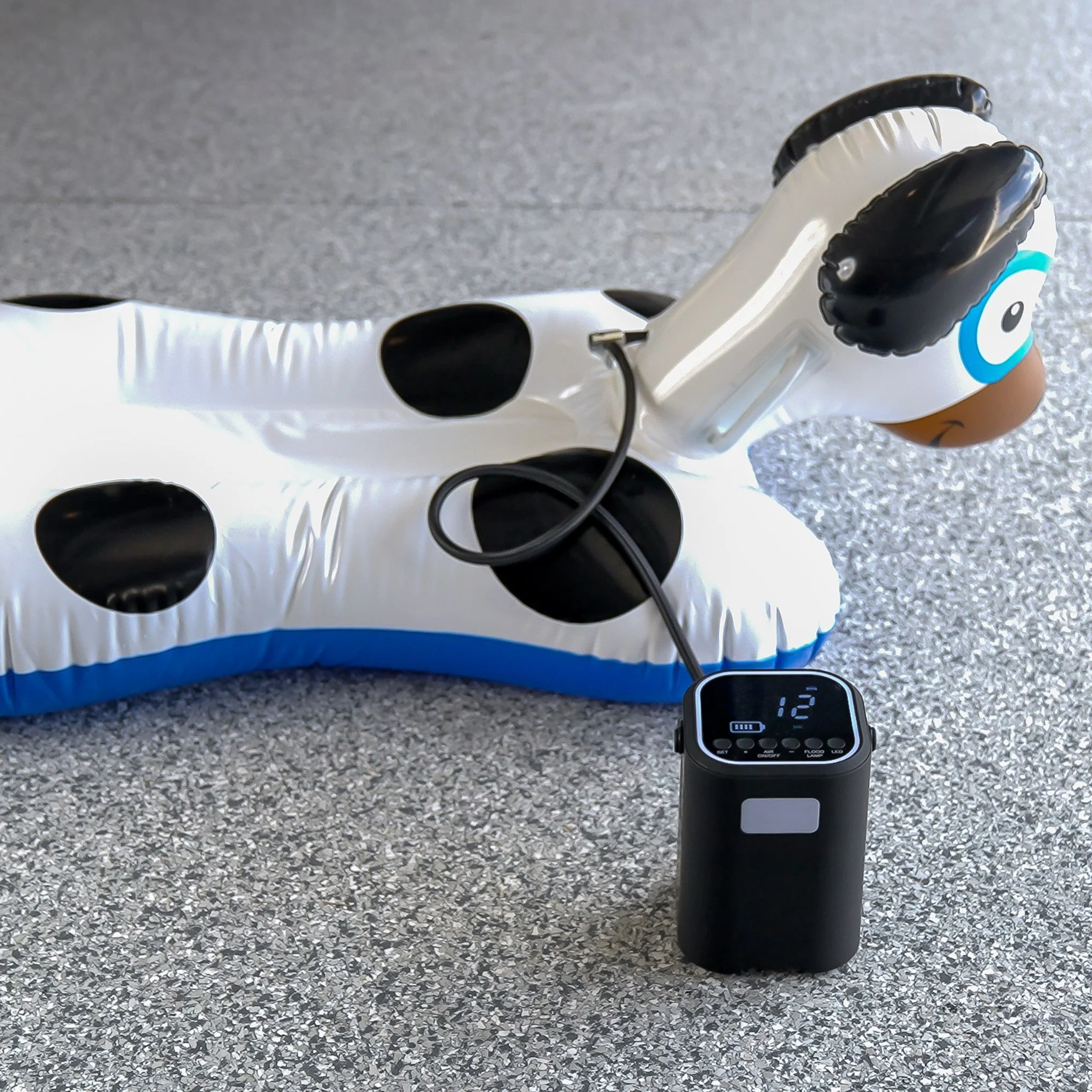 NeverGoFlat - Portable Air Compressor, Power Bank & Flashlight - Image 26