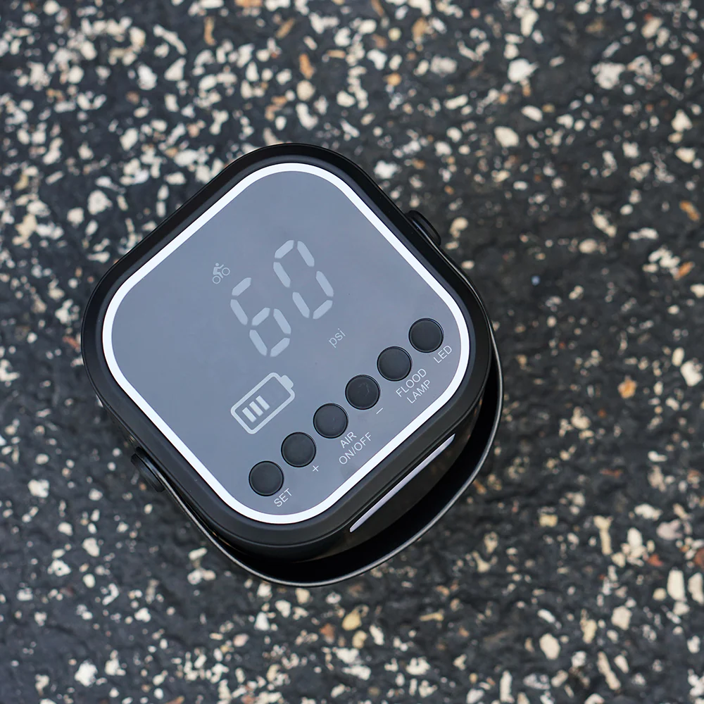 NeverGoFlat - Portable Air Compressor, Power Bank & Flashlight - Image 9