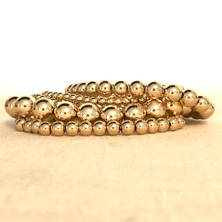 Stretch Beaded Bracelet Set - Image 4
