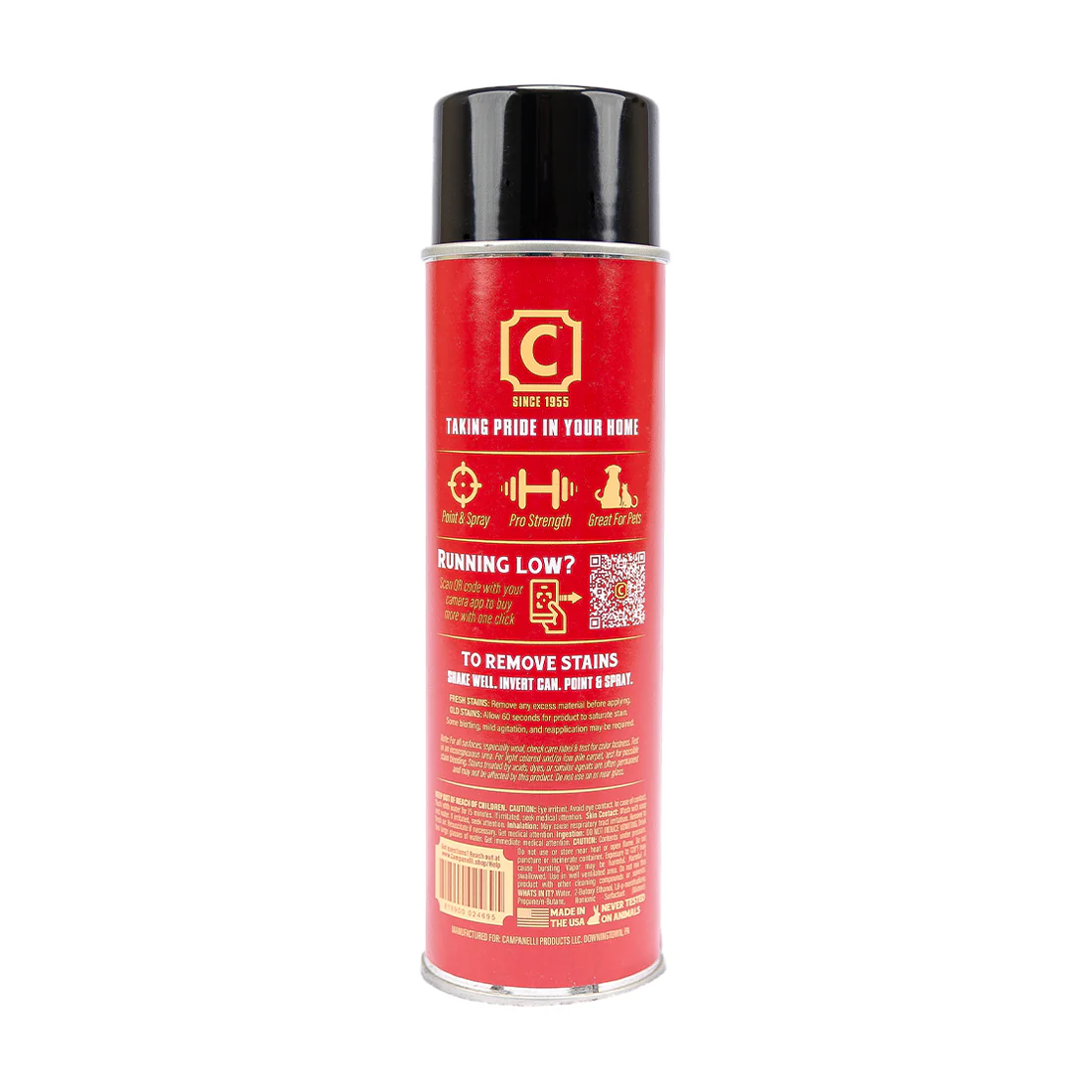 Campanelli Pro Series Stain Remover - 18 OZ 2 Pack - Image 8