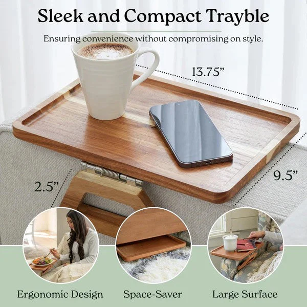 Regular Solid Wood Trayble - Image 4