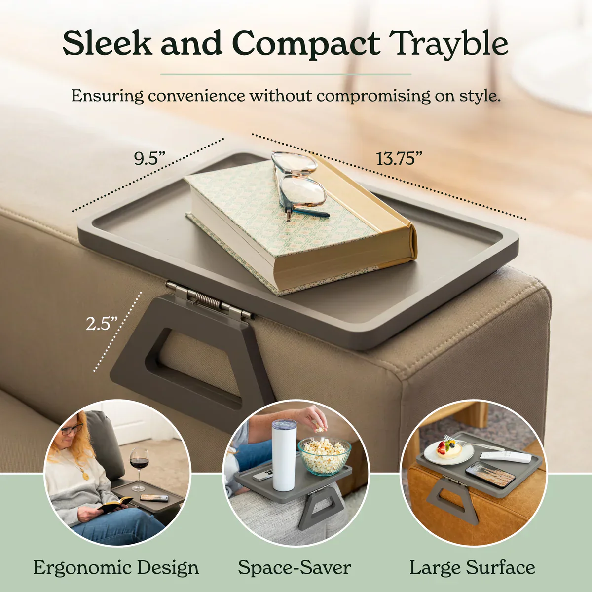 Regular Solid Wood Trayble - Image 7