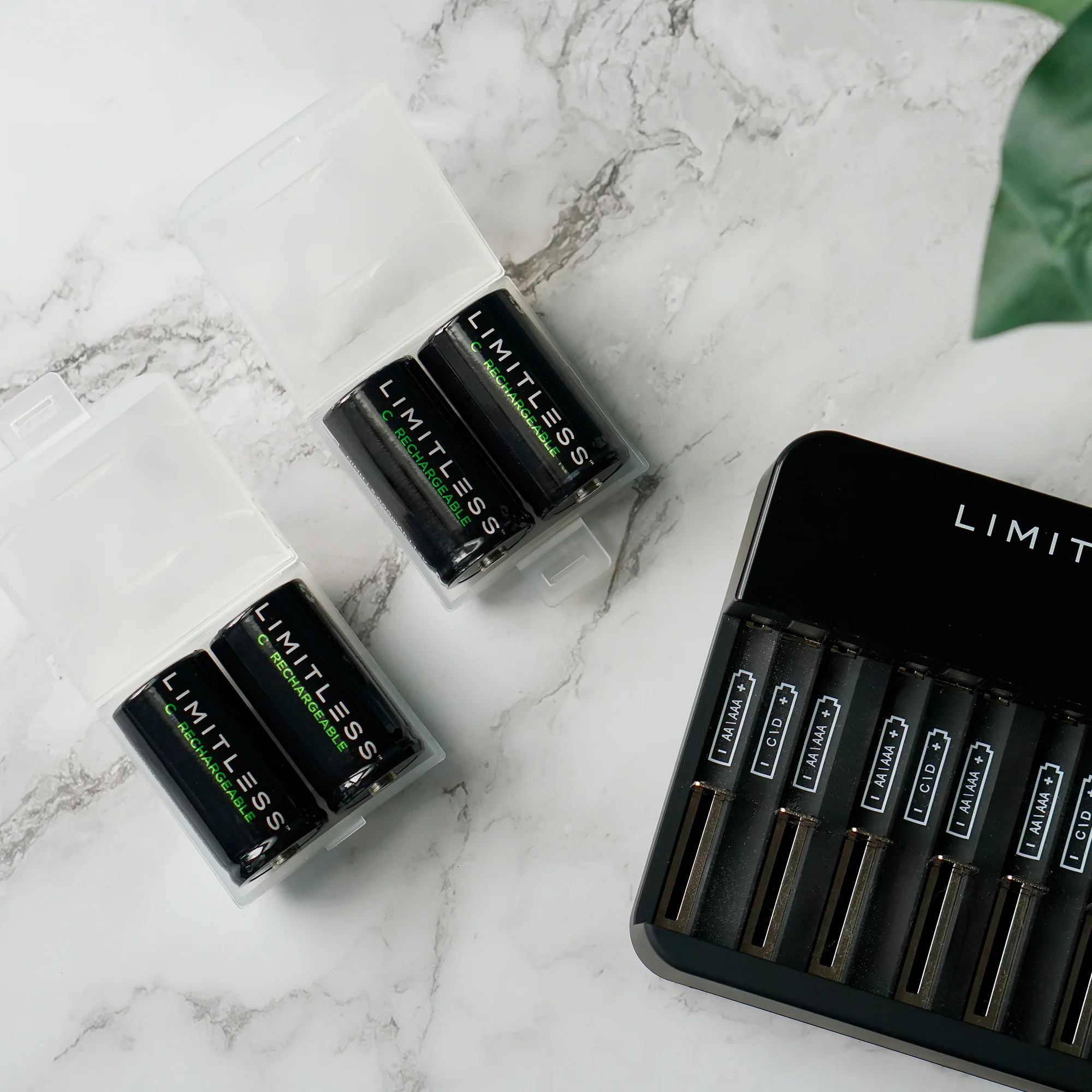 Universal NiMH Battery Charging System With Rechargeable Batteries - Image 10