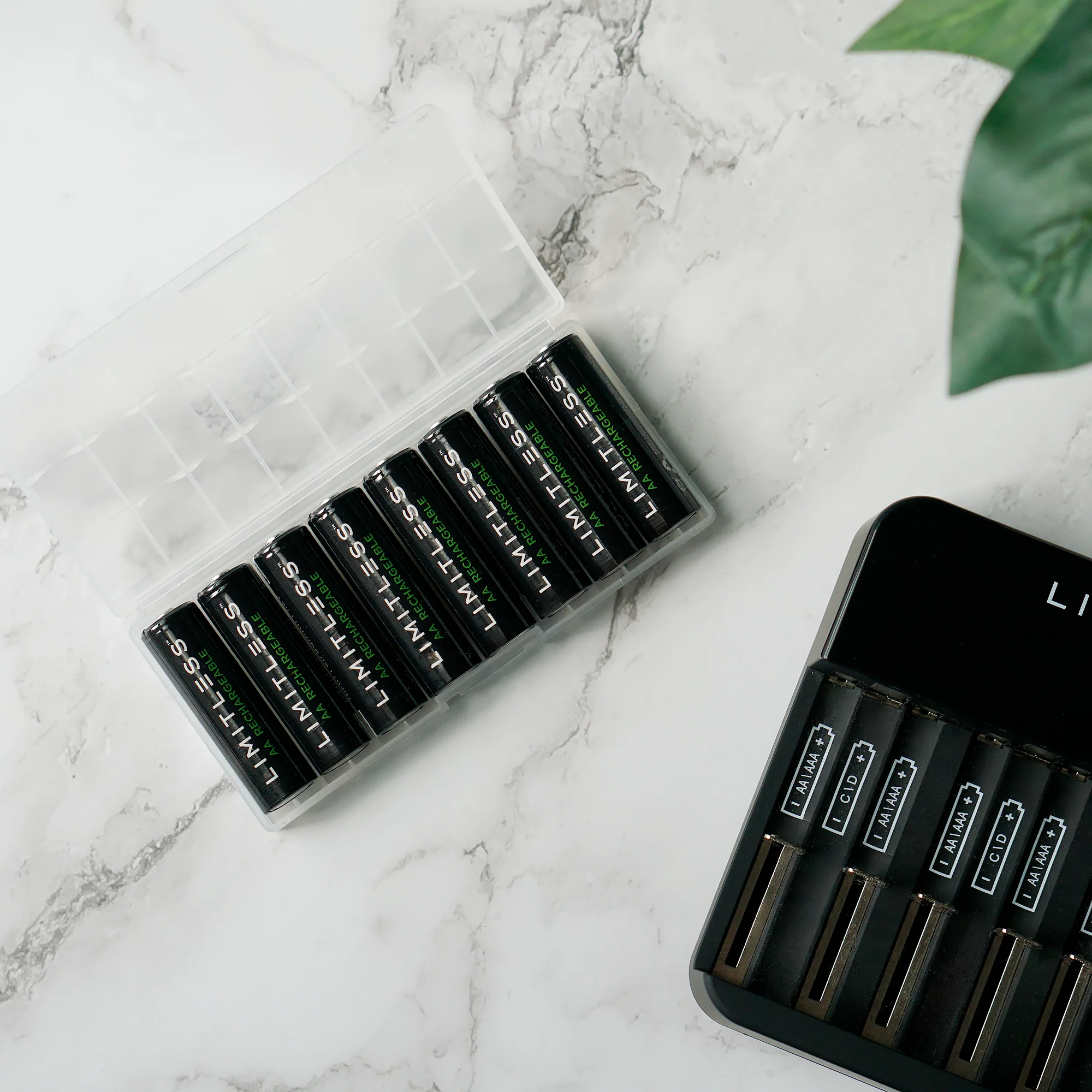 Universal NiMH Battery Charging System With Rechargeable Batteries - Image 12
