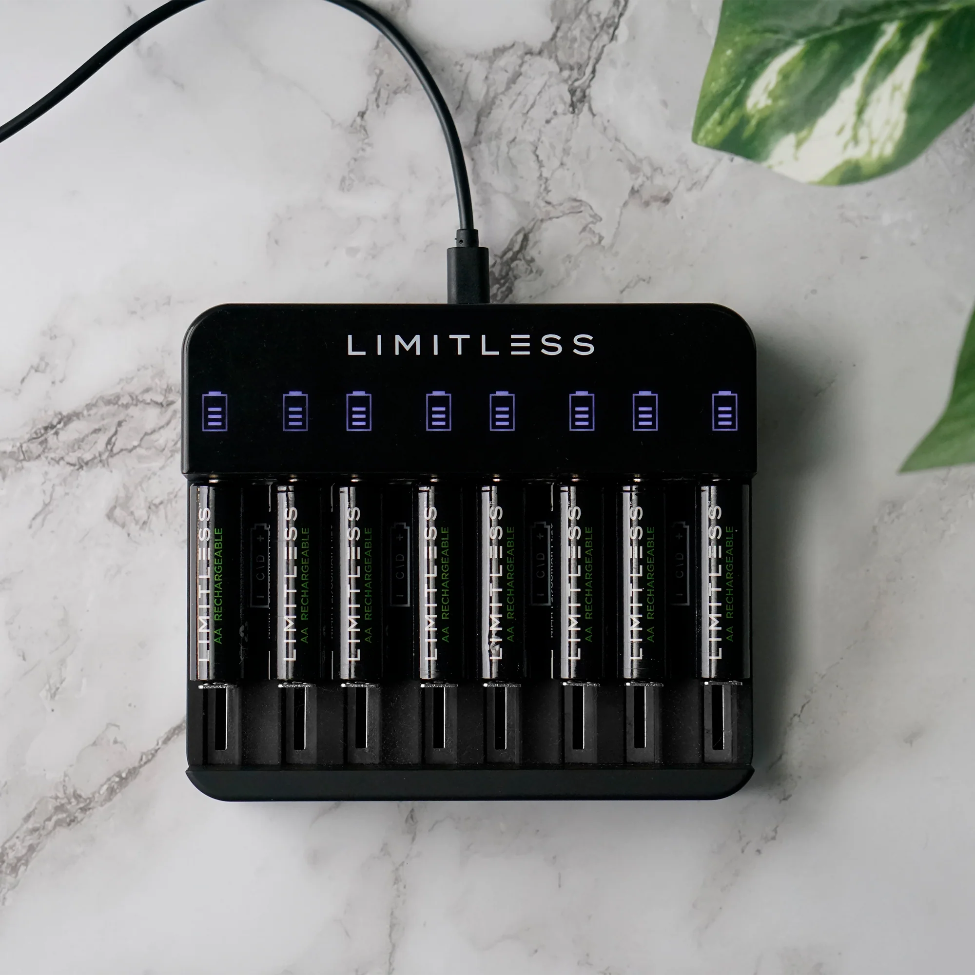 Universal NiMH Battery Charging System With Rechargeable Batteries - Image 13