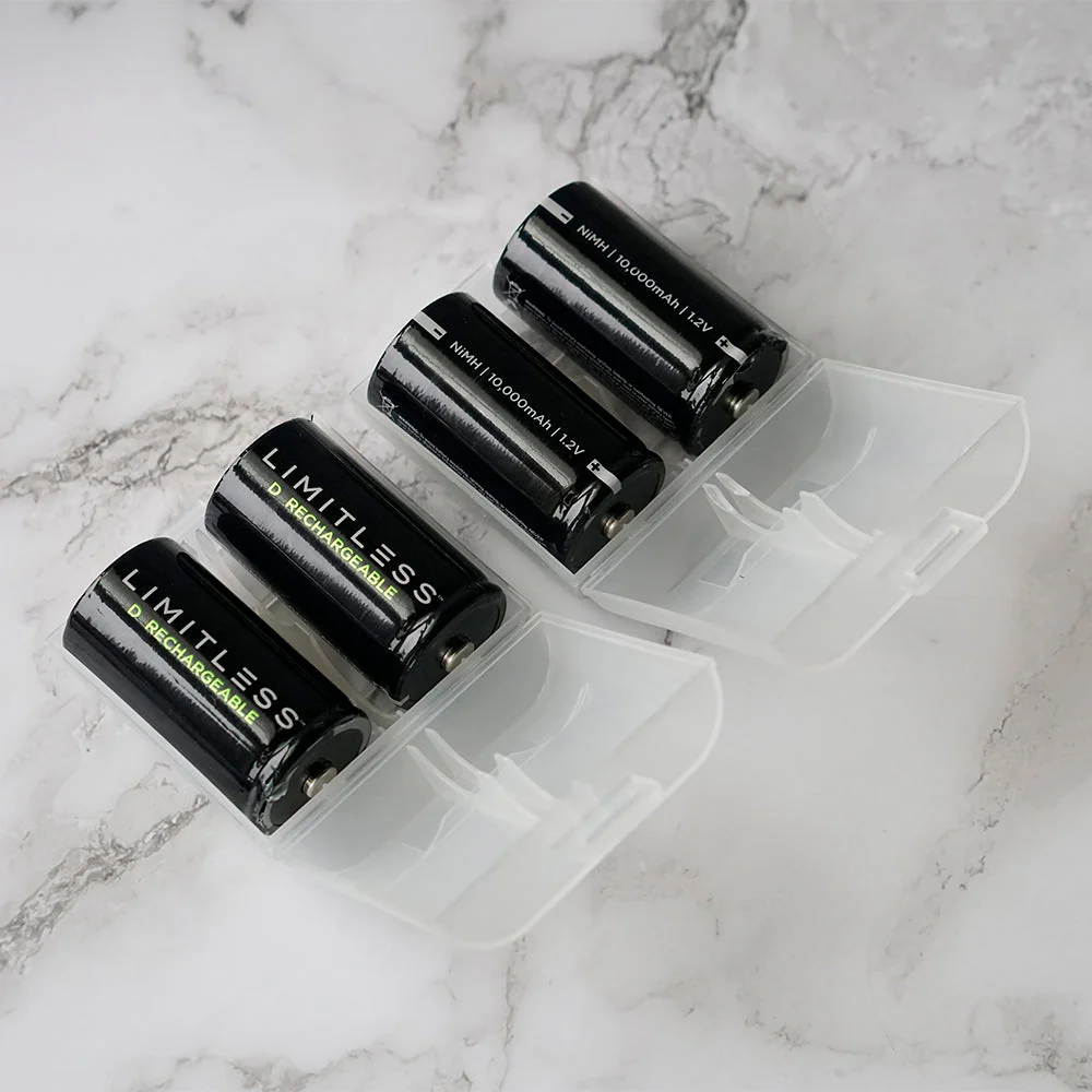 Universal NiMH Battery Charging System With Rechargeable Batteries - Image 15