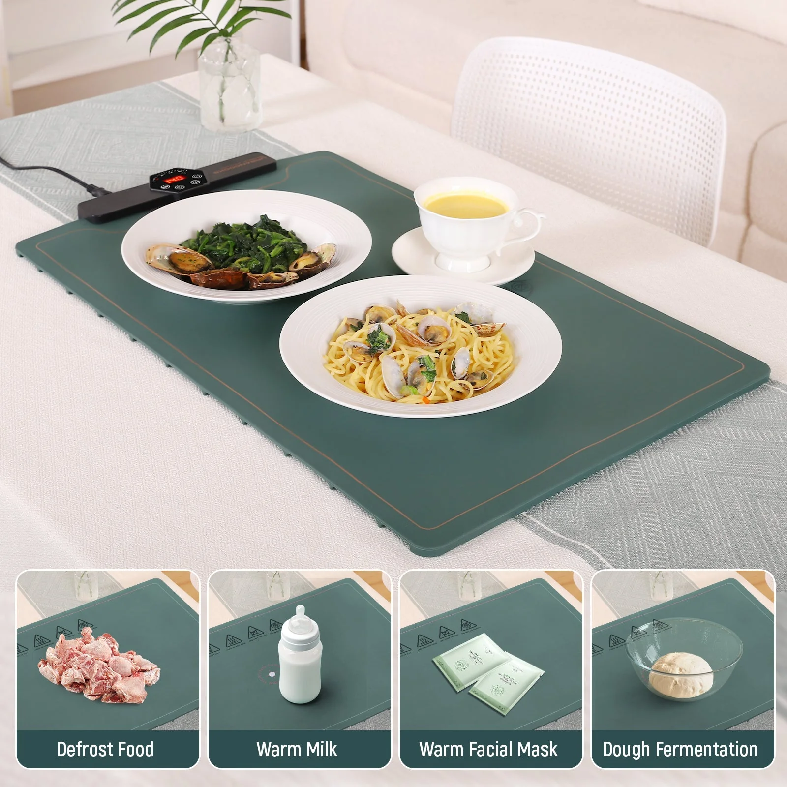 URBANCOOKS Portable Food Warming Mat - Image 4