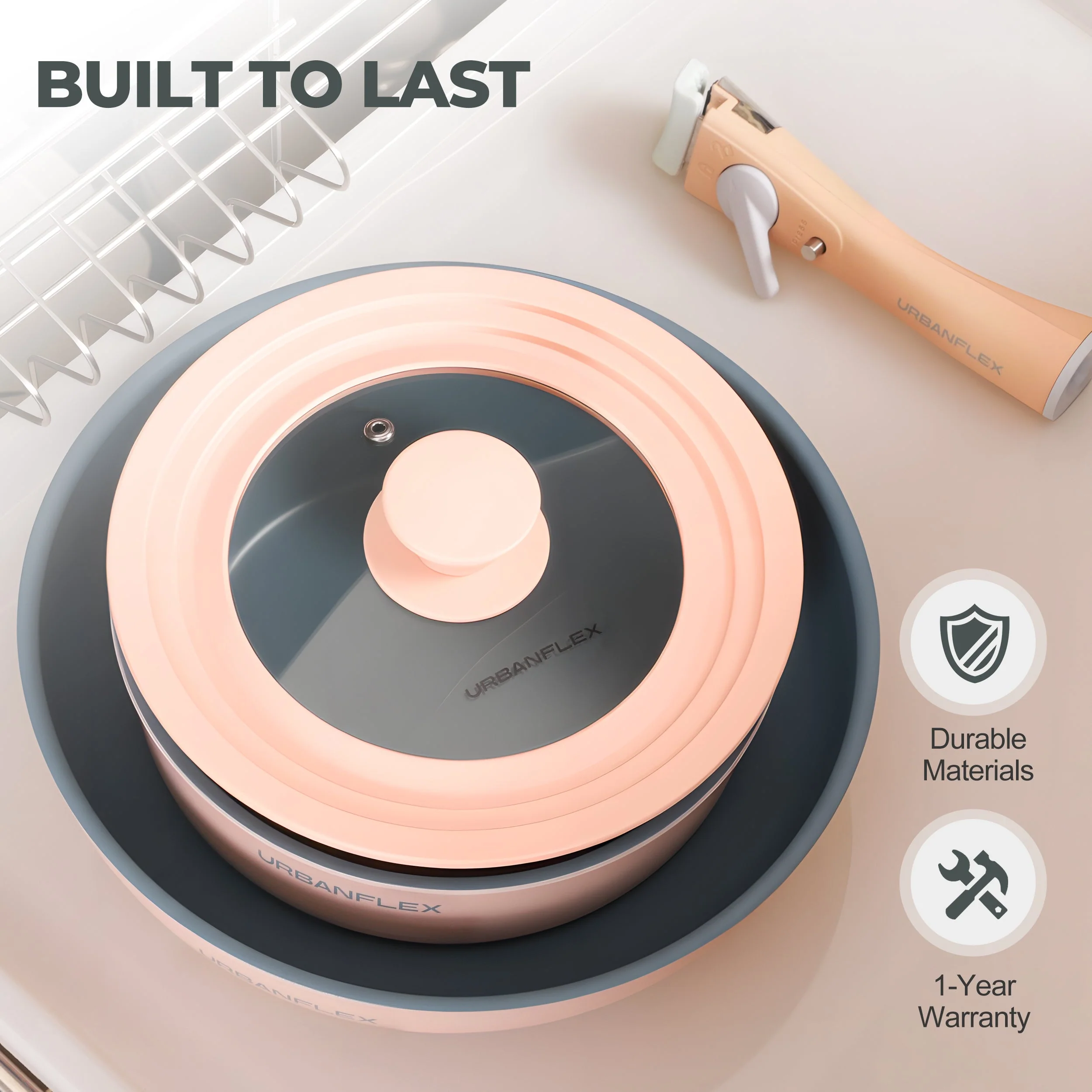 URBANFLEX 3-Pan Cooking Set - Image 10