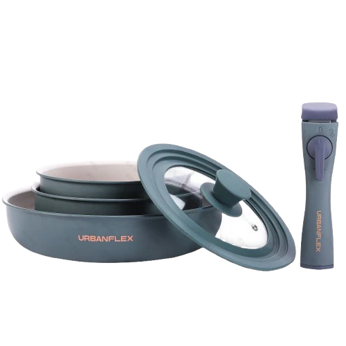 URBANFLEX 3-Pan Cooking Set - Image 15