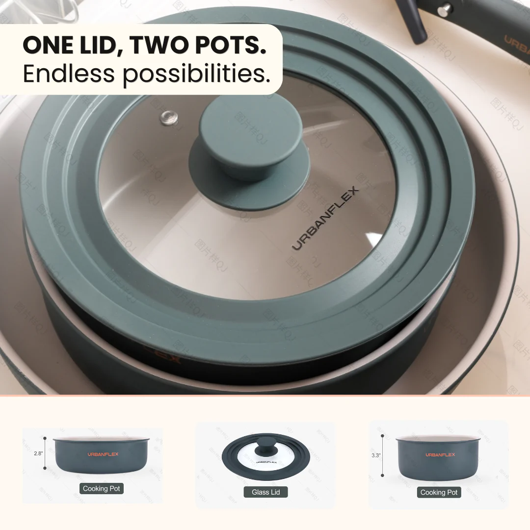 URBANFLEX 3-Pan Cooking Set - Image 17