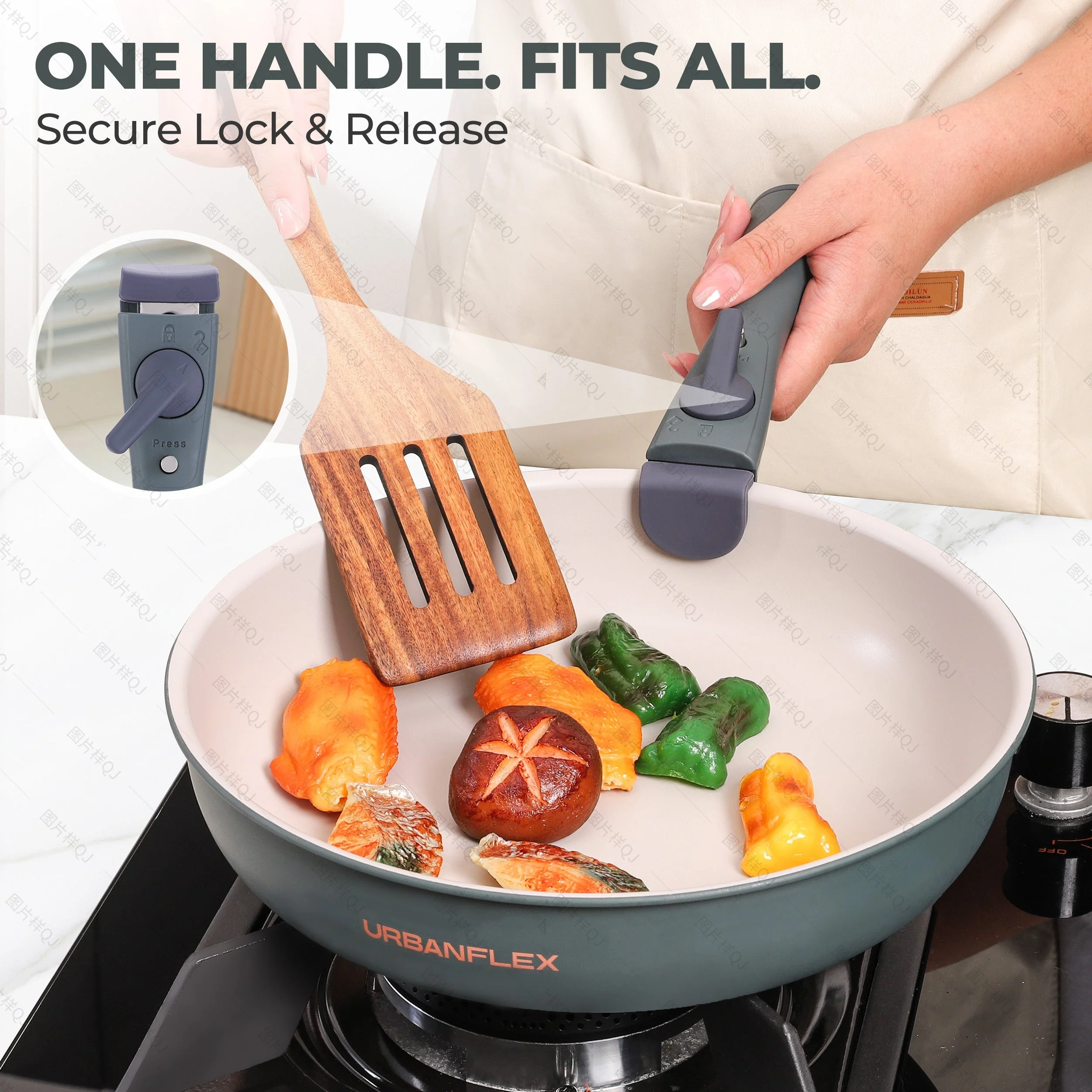URBANFLEX 3-Pan Cooking Set - Image 18