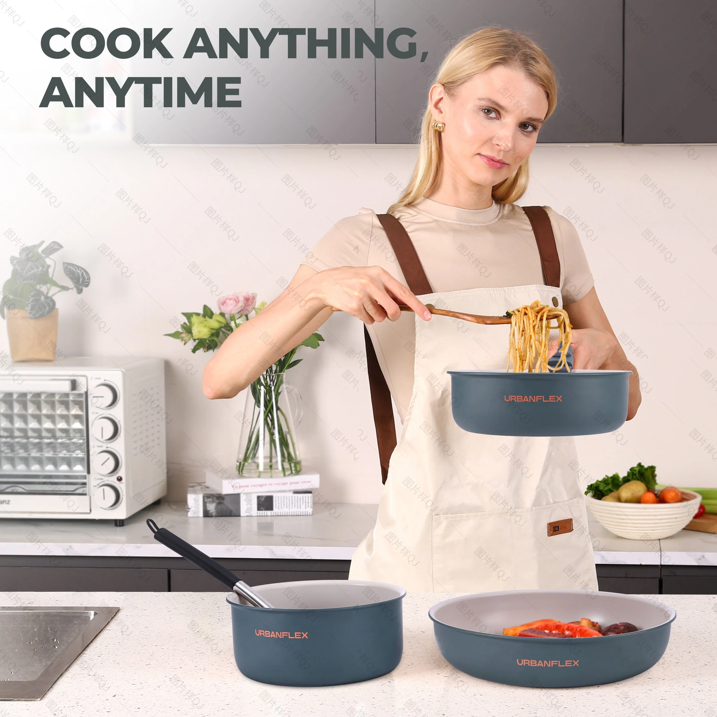 URBANFLEX 3-Pan Cooking Set - Image 19