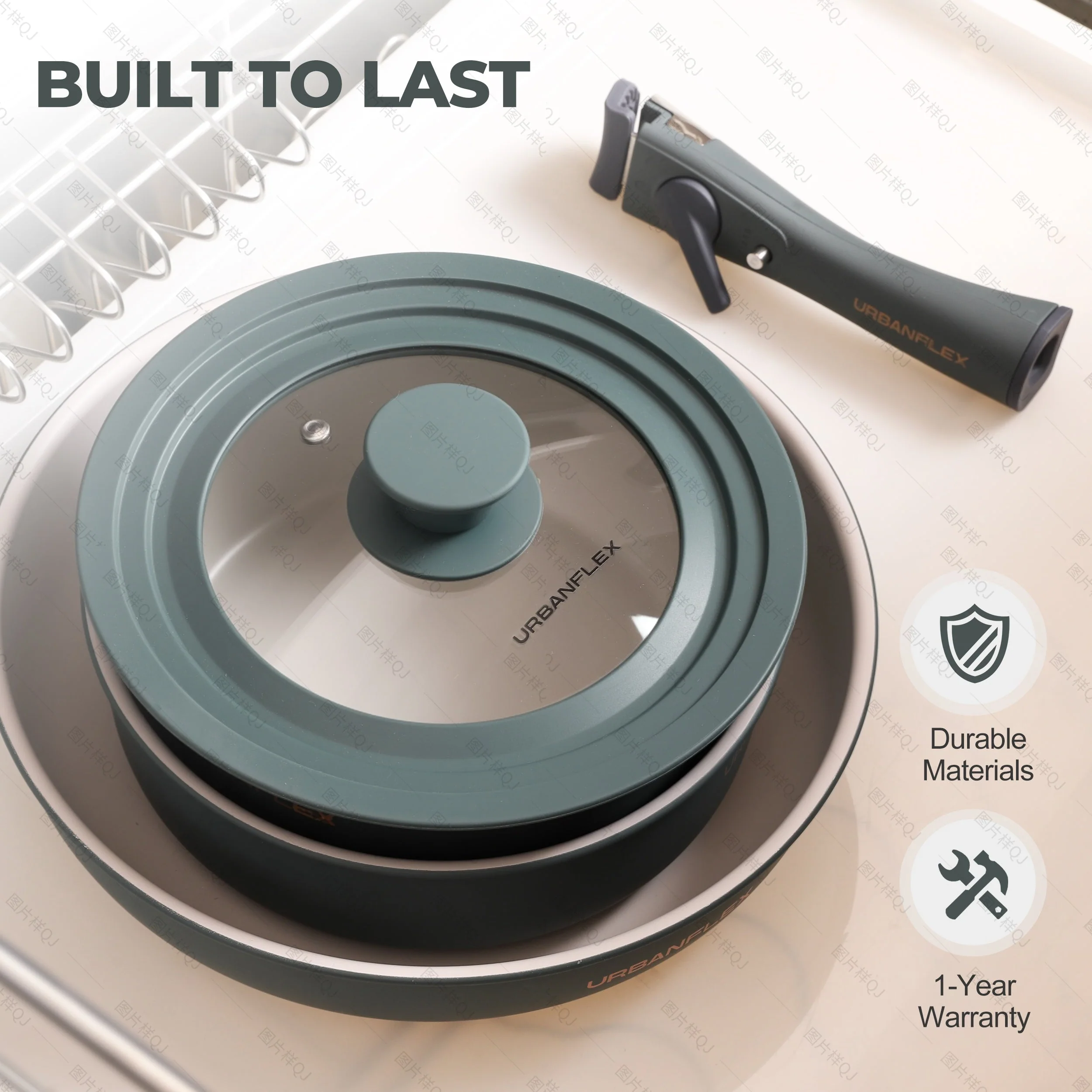 URBANFLEX 3-Pan Cooking Set - Image 21