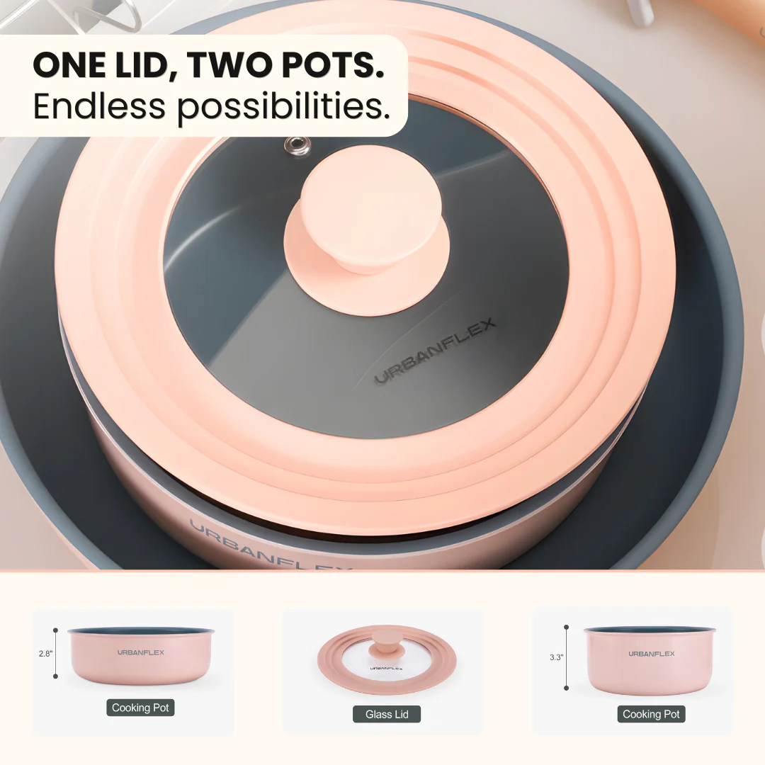 URBANFLEX 3-Pan Cooking Set - Image 3