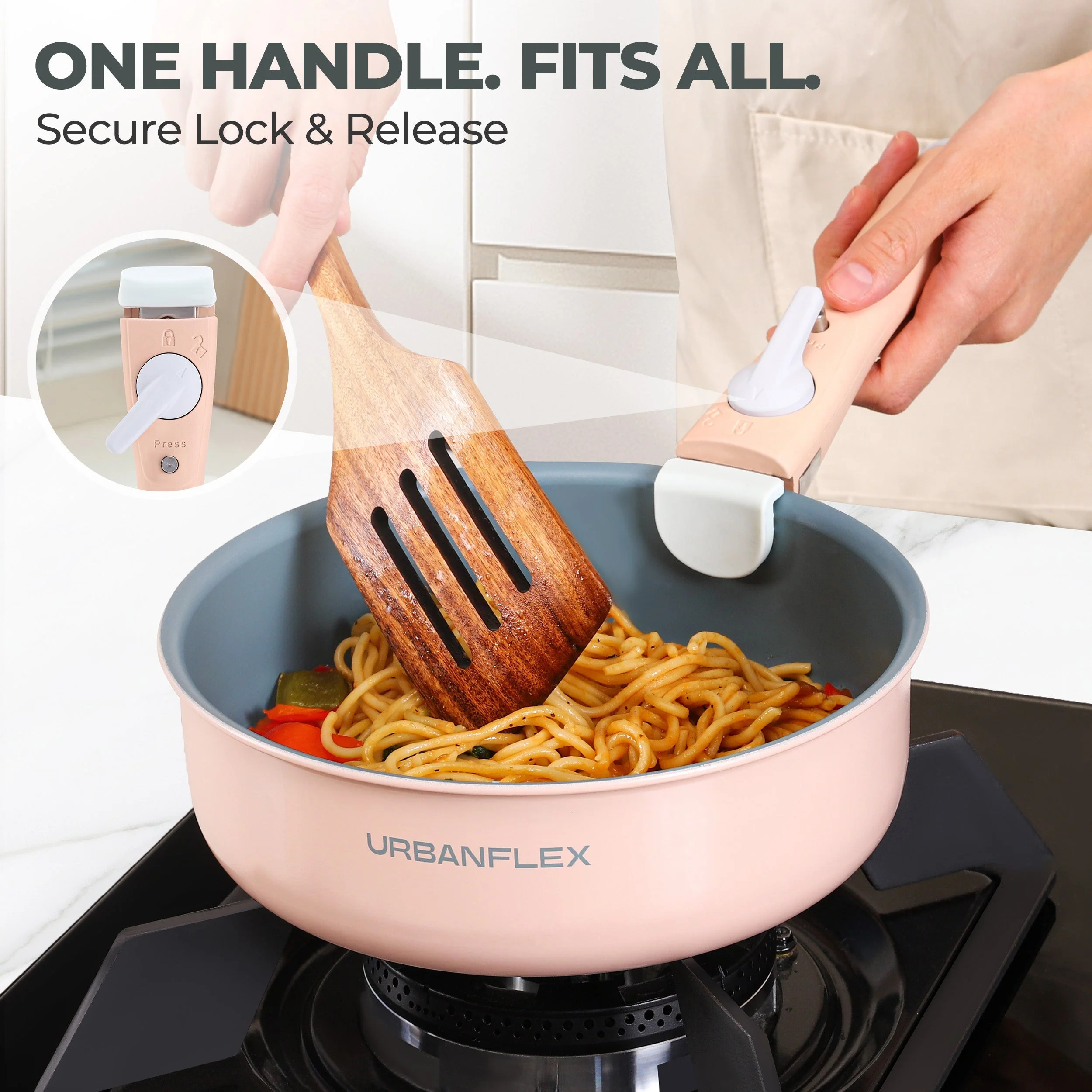 URBANFLEX 3-Pan Cooking Set - Image 7