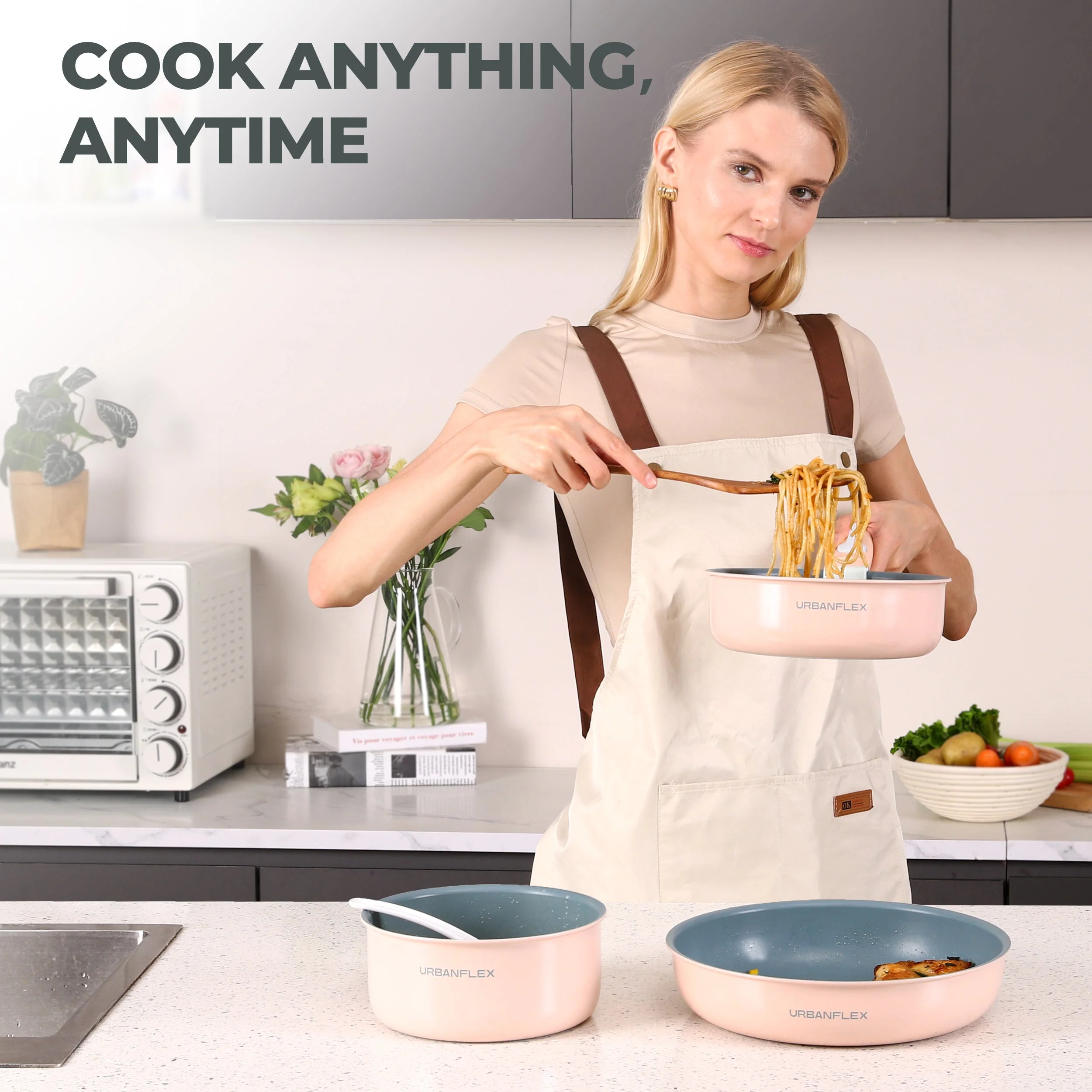 URBANFLEX 3-Pan Cooking Set - Image 8