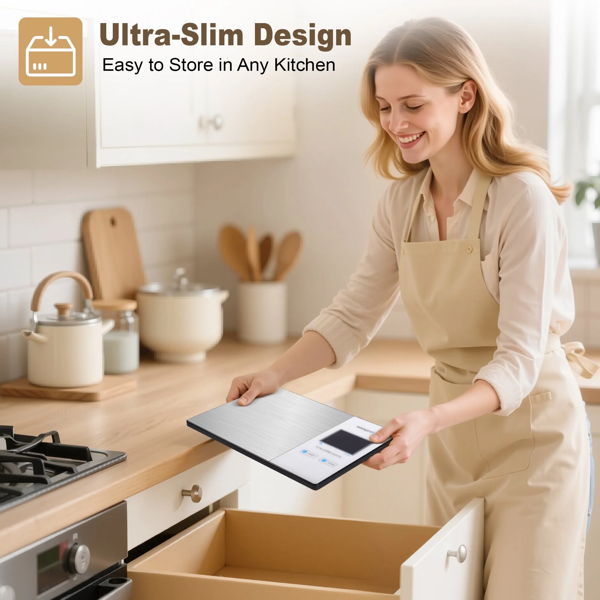 WeightIQ Smart Kitchen Scale - Image 10