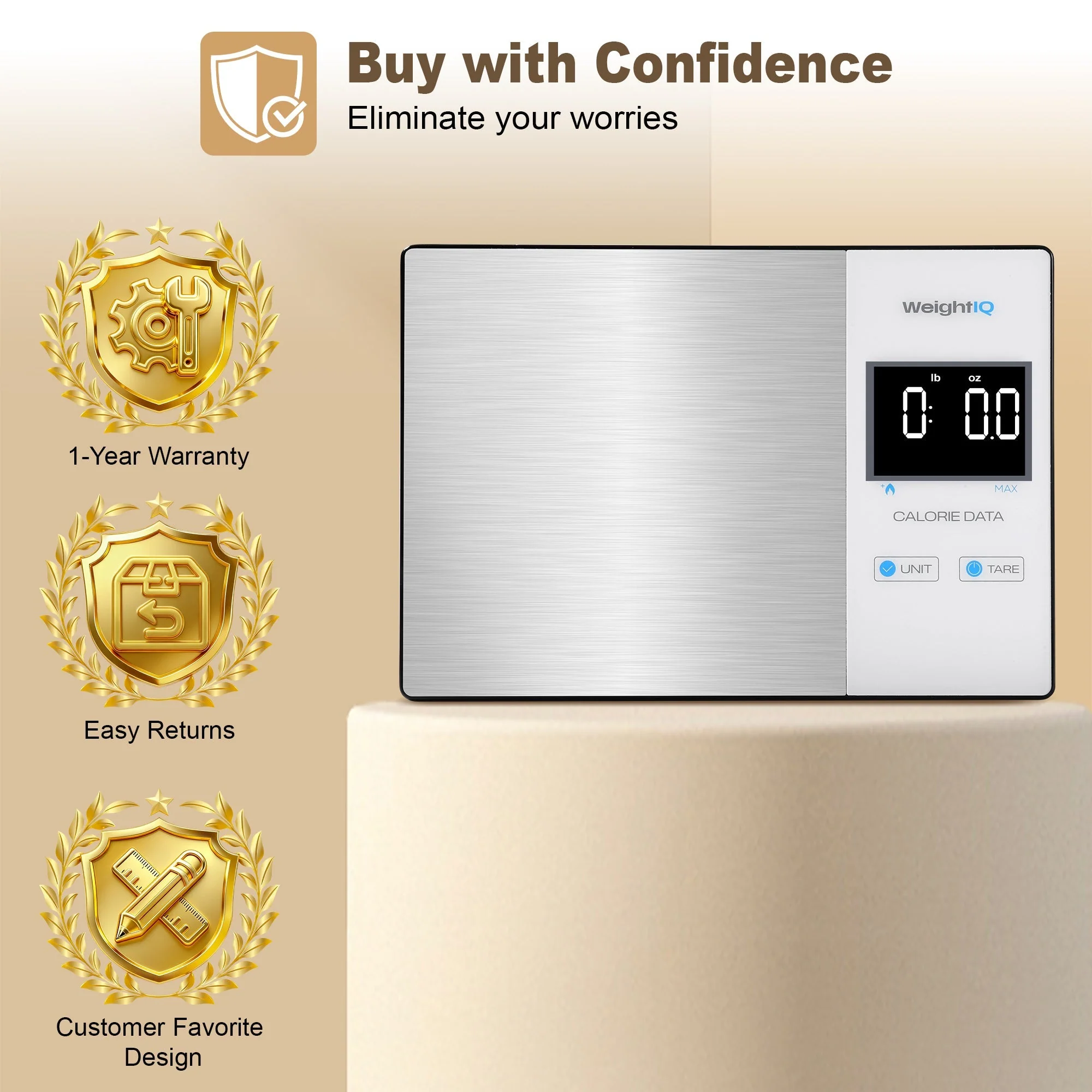 WeightIQ Smart Kitchen Scale - Image 11