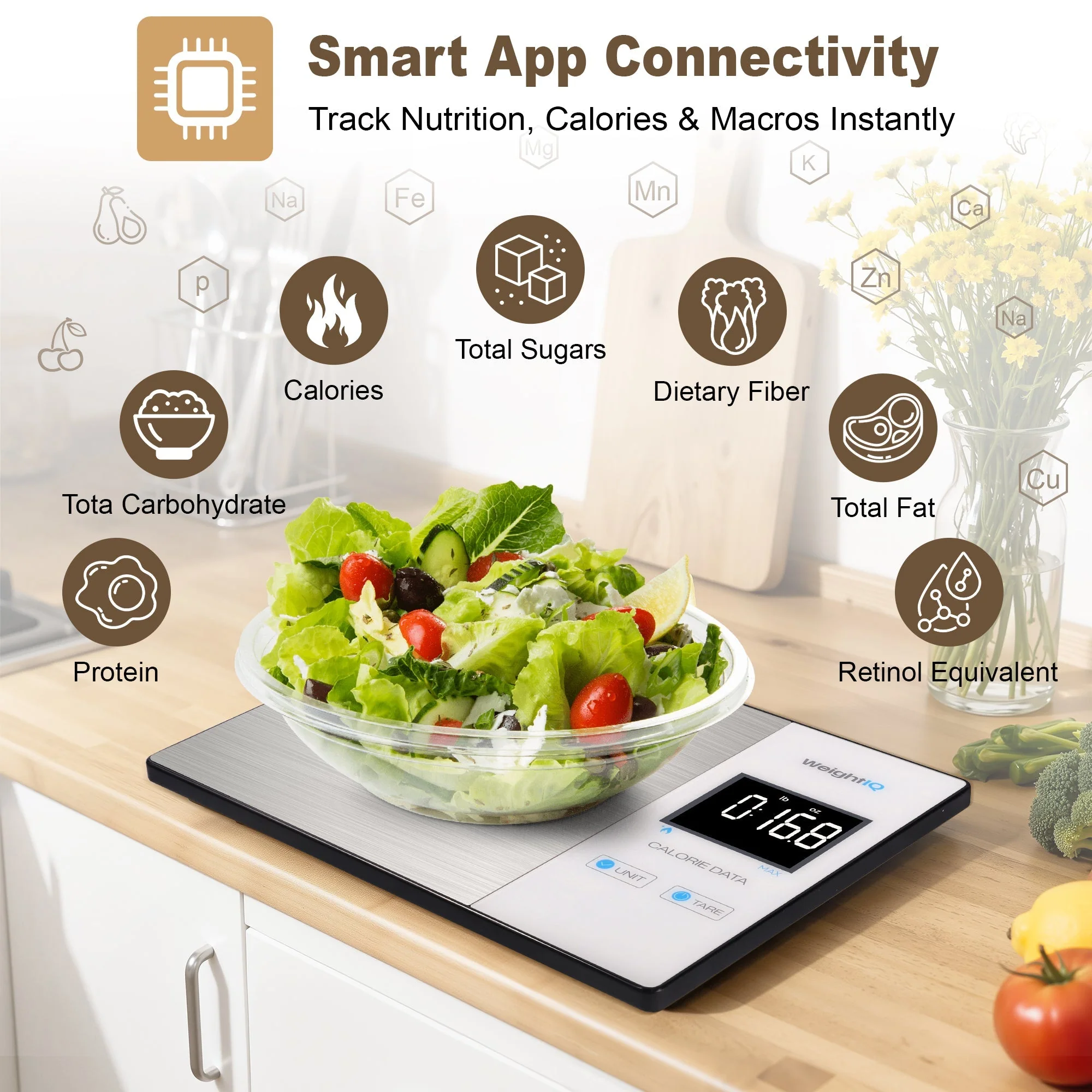 WeightIQ Smart Kitchen Scale - Image 3
