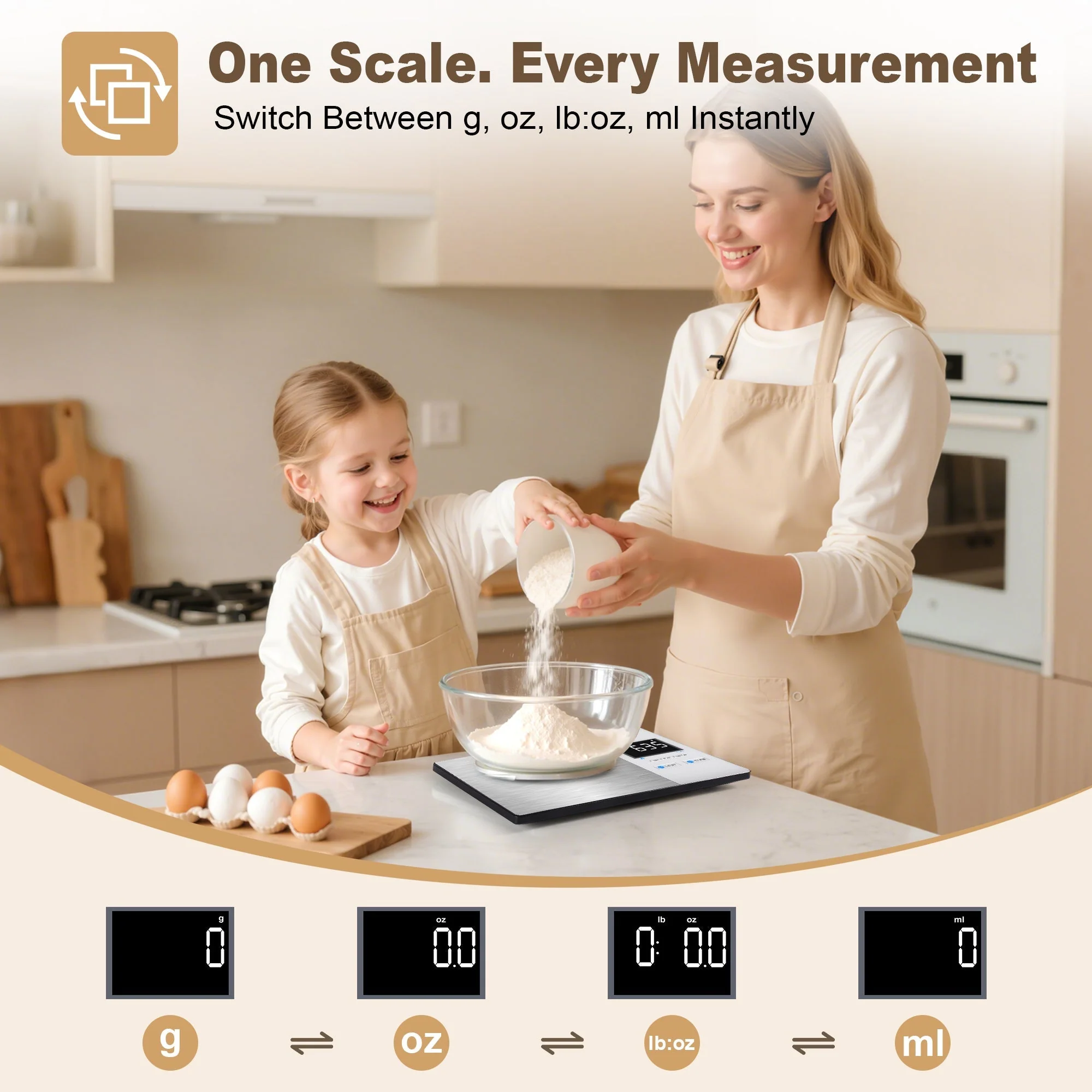 WeightIQ Smart Kitchen Scale - Image 7