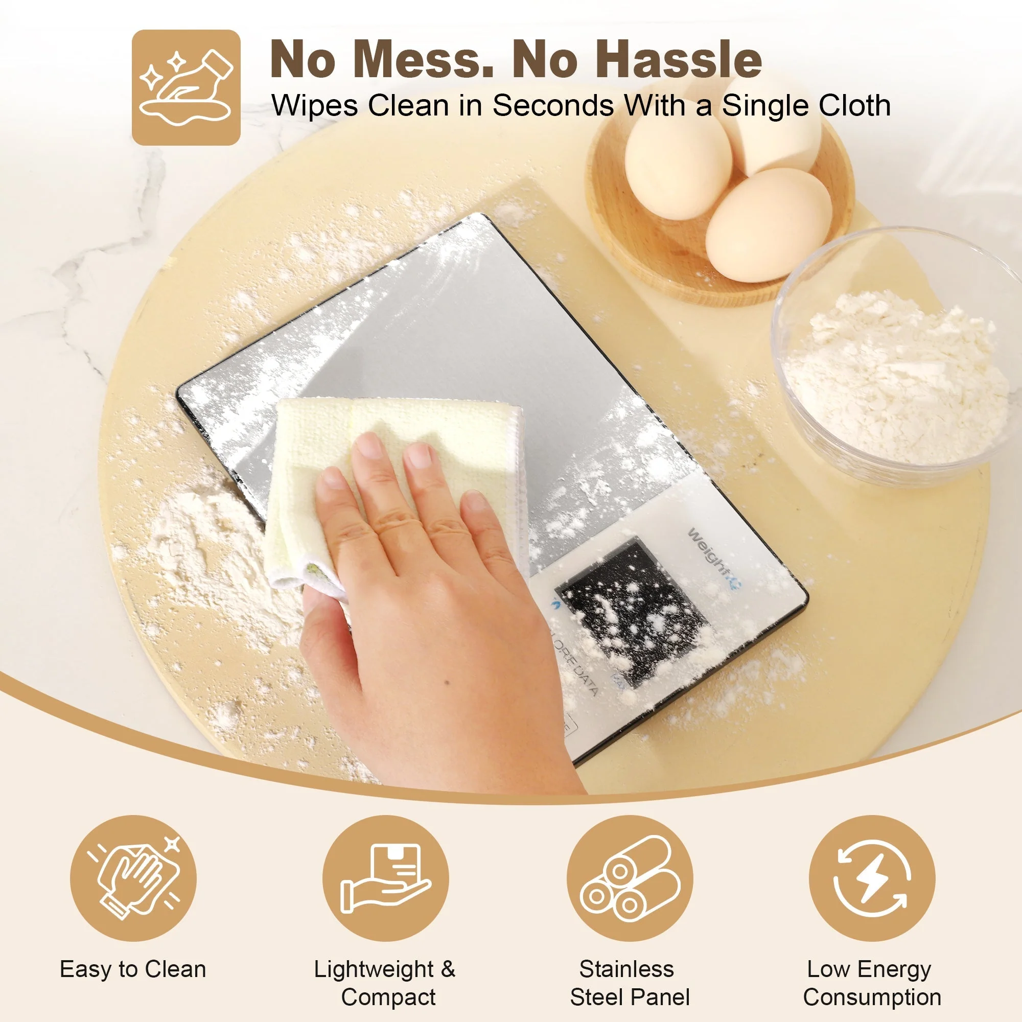 WeightIQ Smart Kitchen Scale - Image 8